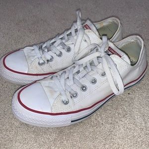 White All Star Converse